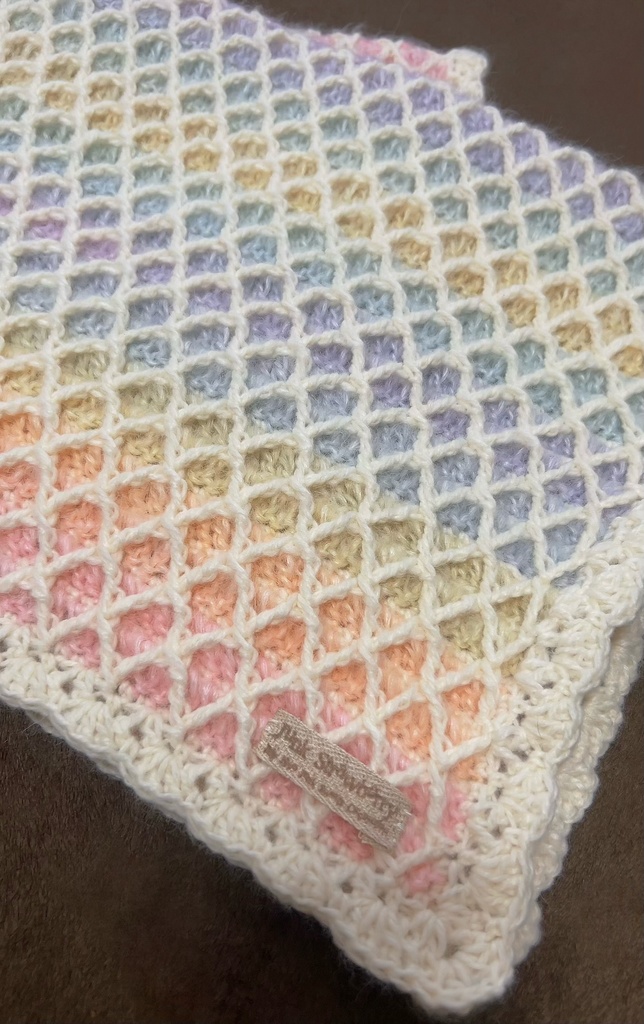 🌈ᵕ̈*にじいろグラデーションブランケット🌈ᵕ̈*