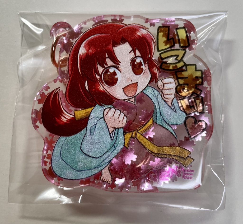 [期間限定]ねねさん桜アクリルキーホルダー