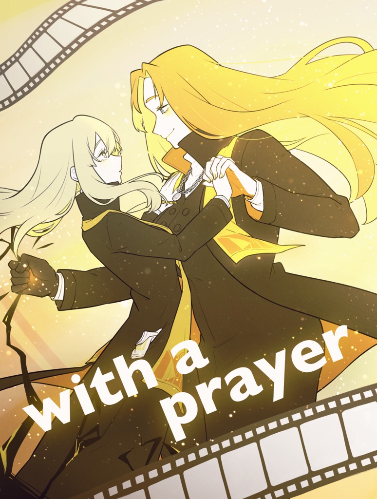 with a prayer