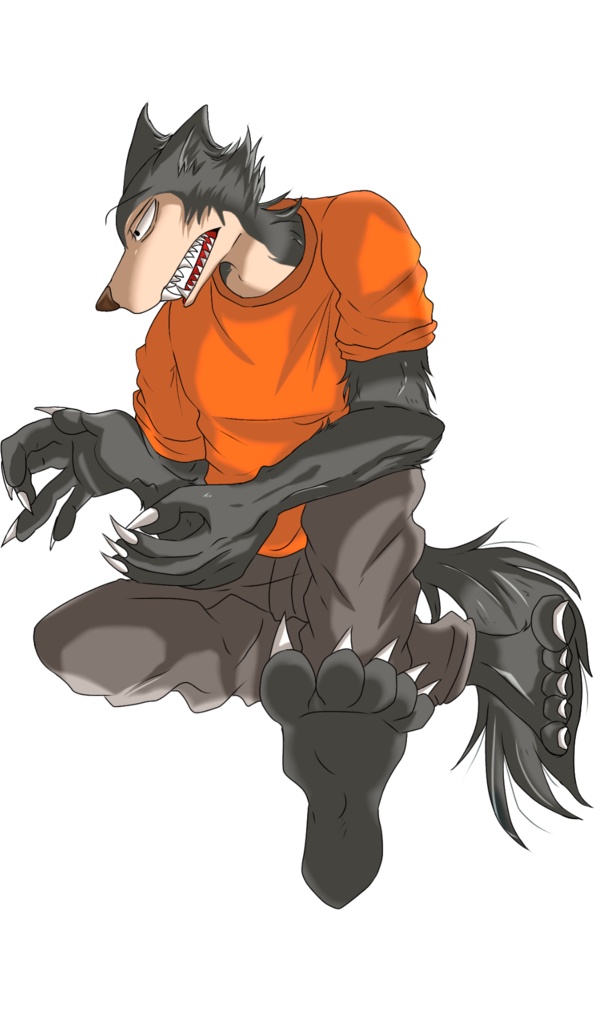 BEASTARS ビースターズ レゴシ アクリルキーホルダー 獣人