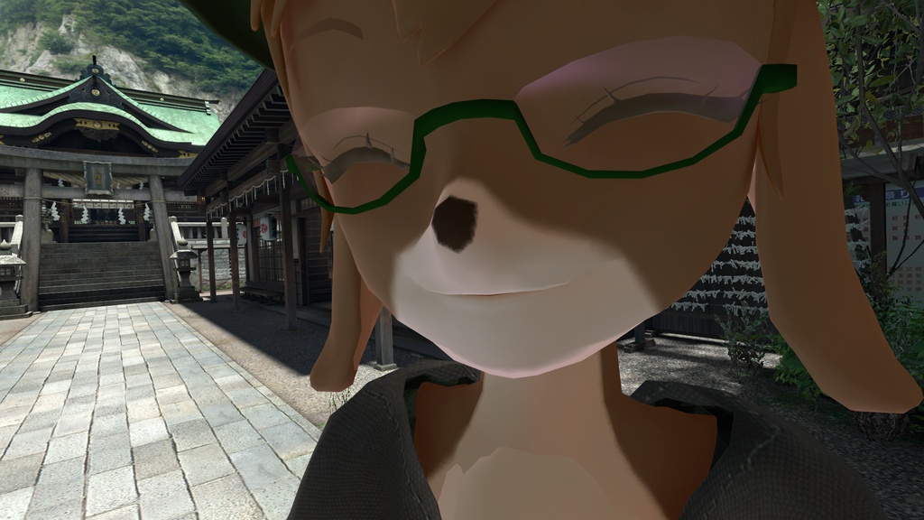 メガネ向けガラスシェーダー Ver.2.2