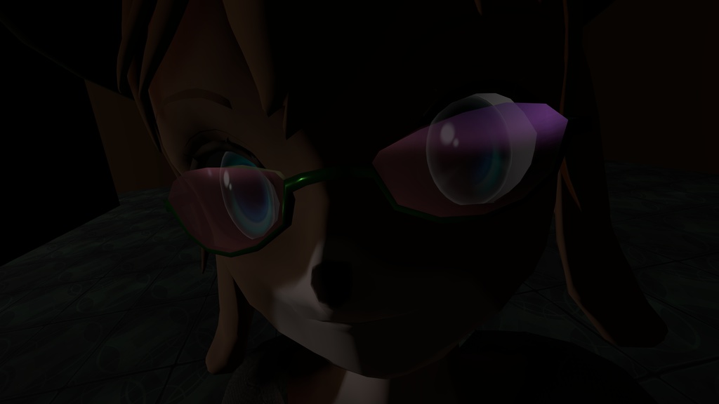 メガネ向けガラスシェーダー 色付き版 Ver.2.2c