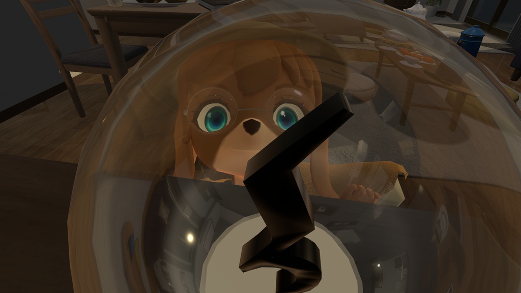 ガラス球向けガラスシェーダー Ver2.1