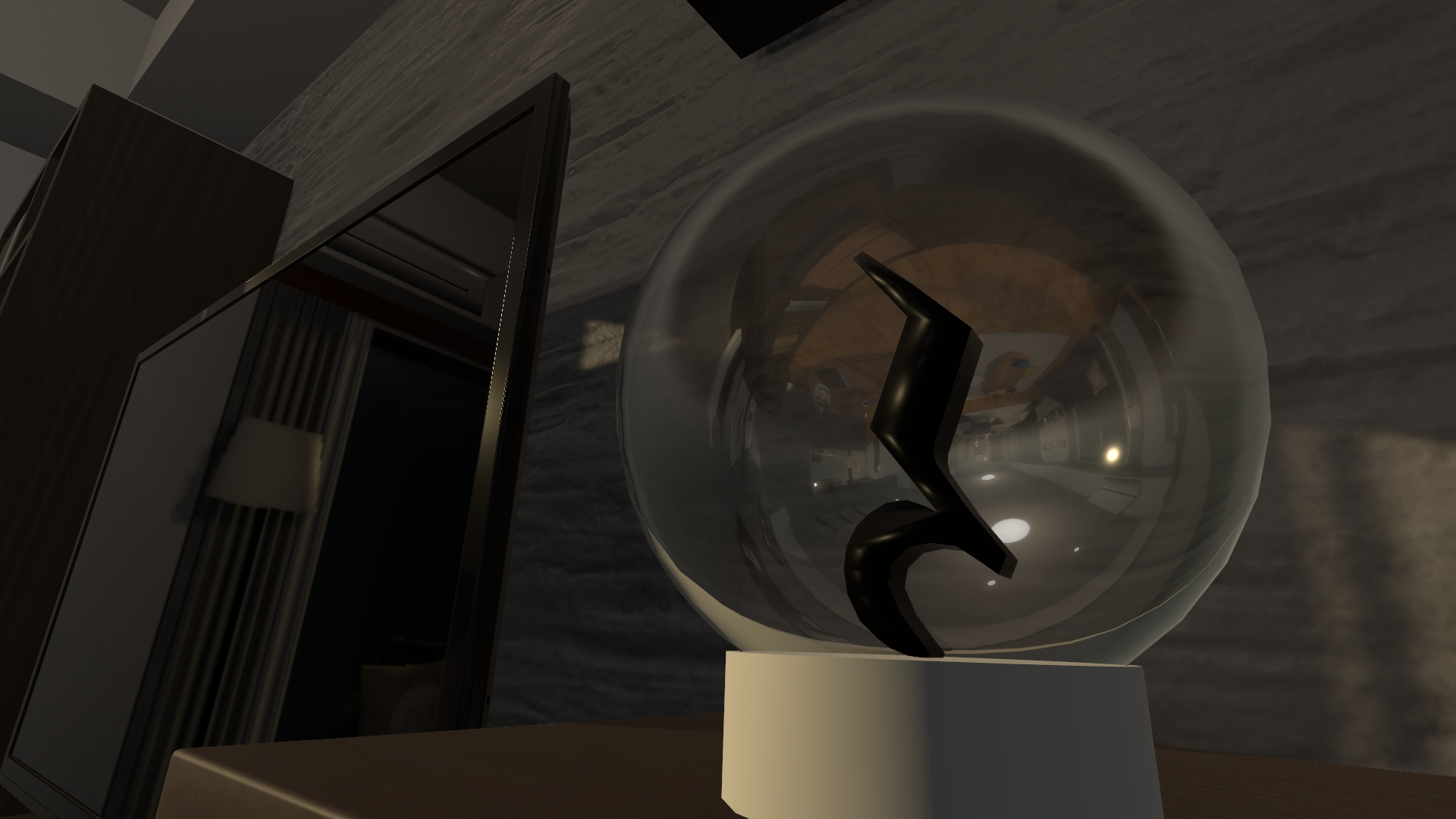 ガラス球向けガラスシェーダー Ver2.1