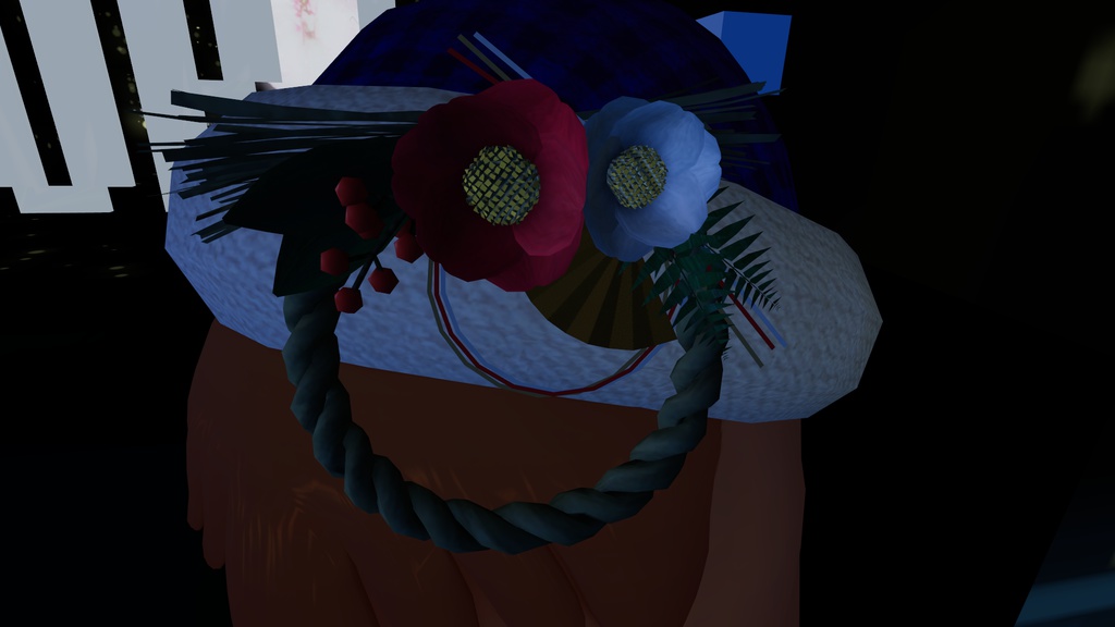 しめ縄飾り Ver1.1