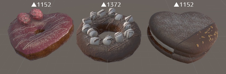 お休みさんのドーナツセット Ver1.1