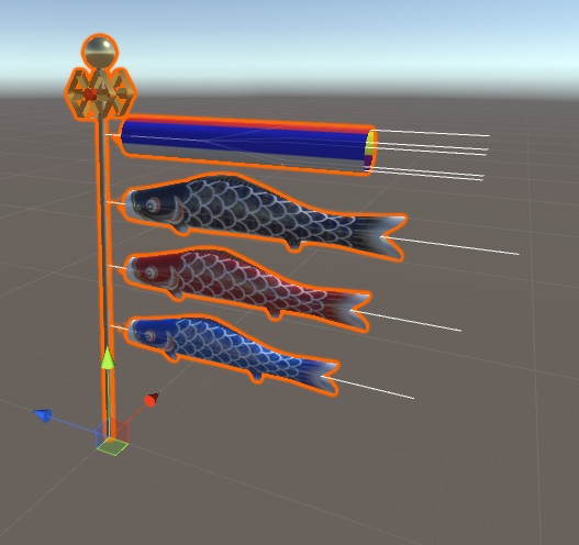 こいのぼり Ver2.0