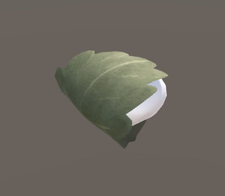 【アバター/ワールドギミック付き】柏餅 Ver2.0 Modular Avatar対応