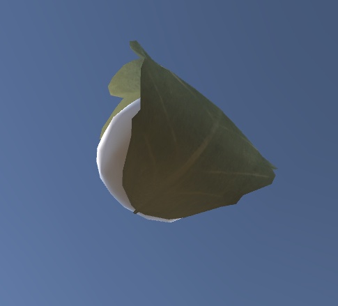 【アバター/ワールドギミック付き】柏餅 Ver2.0 Modular Avatar対応