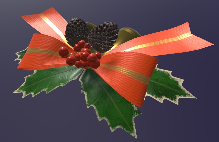 クリスマスの飾り