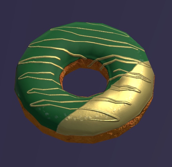 クリスマスモチーフのドーナツ Ver 1.1