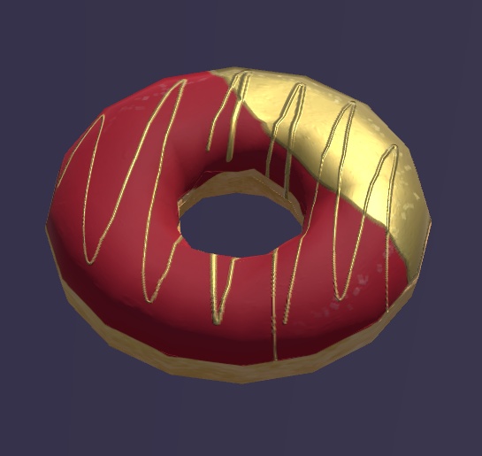 クリスマスモチーフのドーナツ Ver 1.1