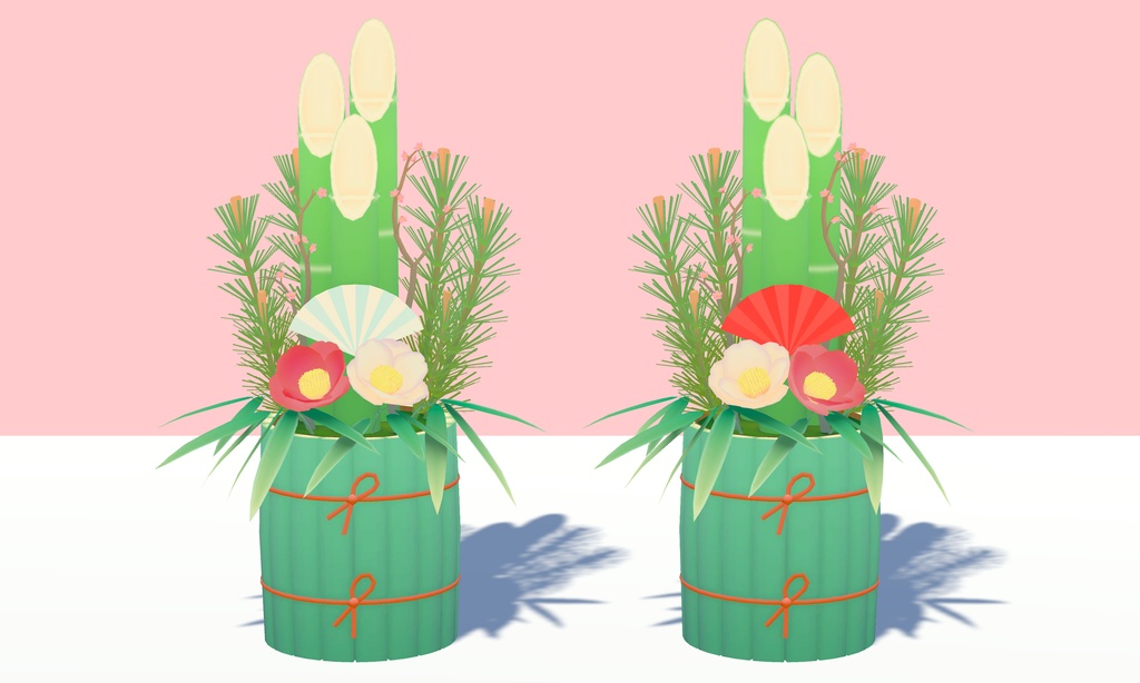 お正月飾り 門松 Ver1.1