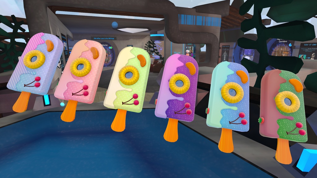 アイスキャンディ&アイスキャンディ風のカメラセット Ver.2.2