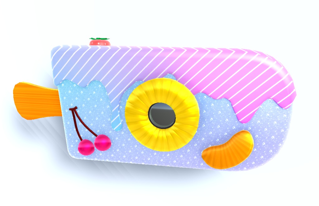 アイスキャンディ&アイスキャンディ風のカメラセット Ver.2.2