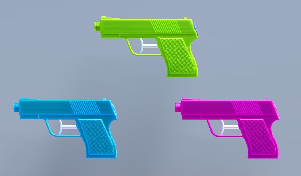 みずでっぽう(水鉄砲)