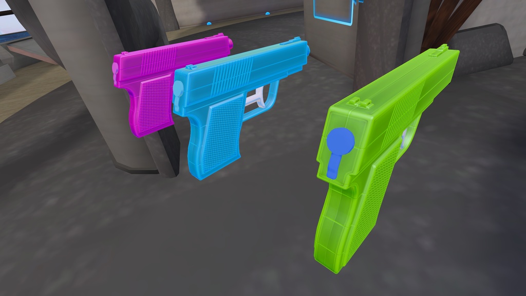 みずでっぽう(水鉄砲)