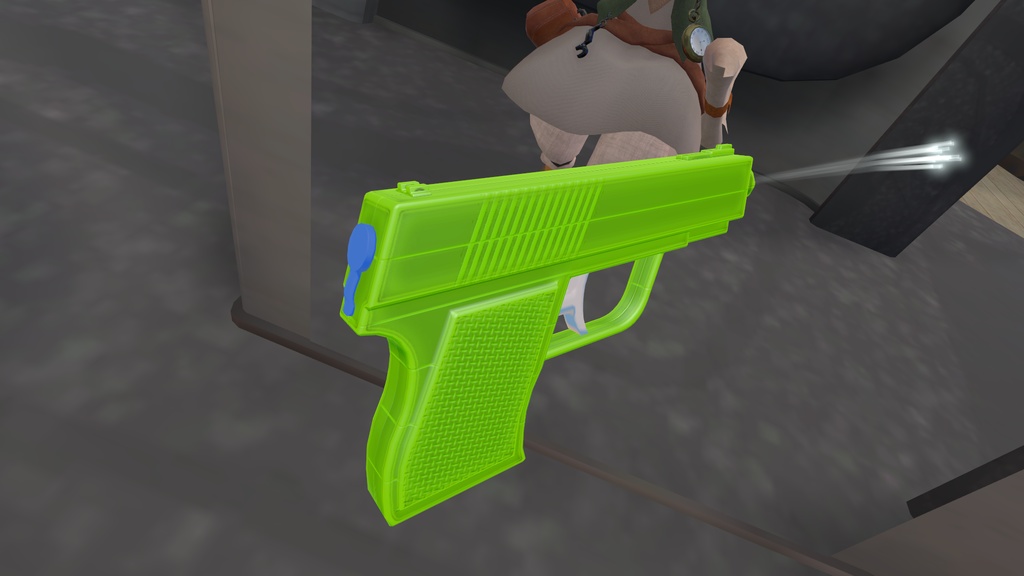 みずでっぽう(水鉄砲)