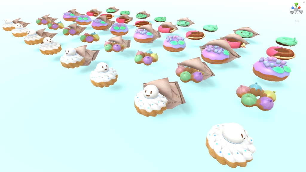 雨の日のドーナツ