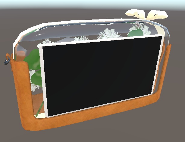 ハーバリウムなカメラ(シロツメクサとガーベラ) V1.2