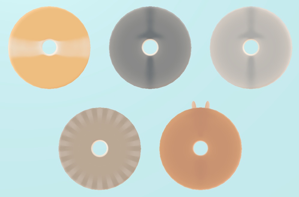 どうぶつどーなつ