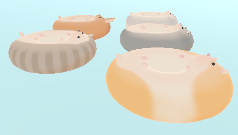 どうぶつどーなつ