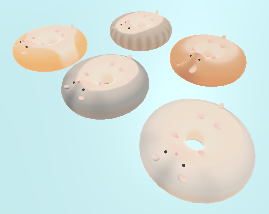 どうぶつどーなつ