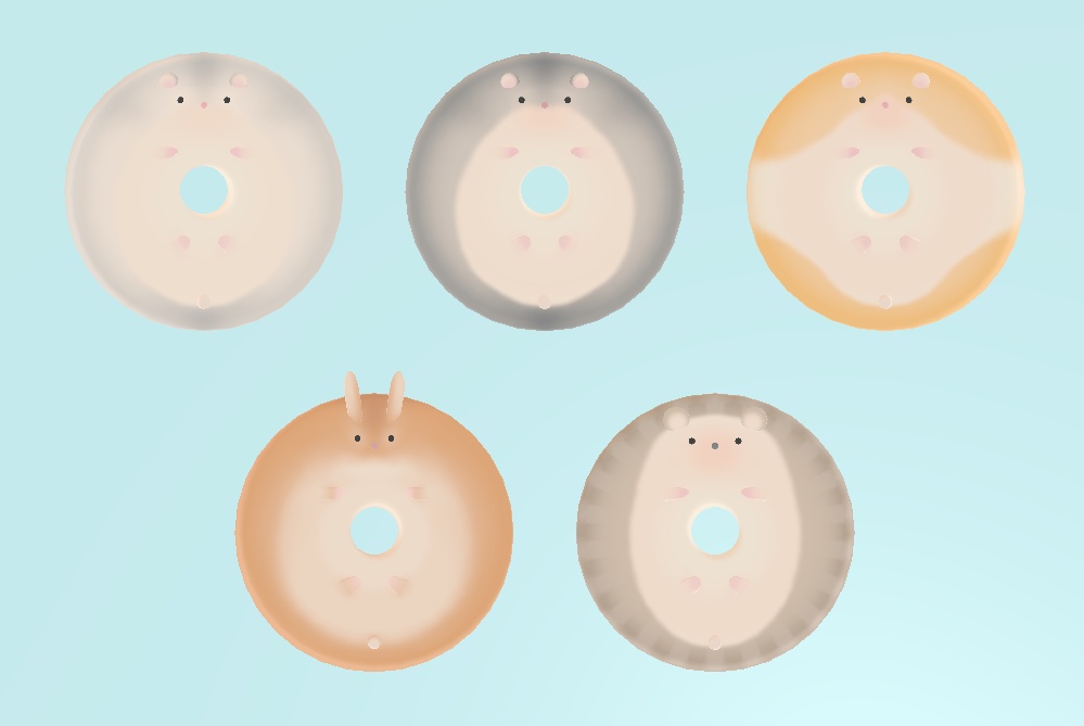 どうぶつどーなつ