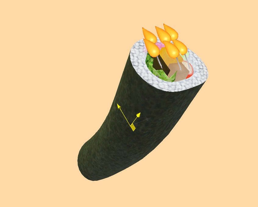 恵方巻(太巻き寿司)