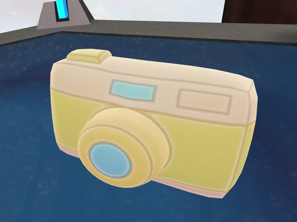 カメラのぬいぐるみ Ver1.2