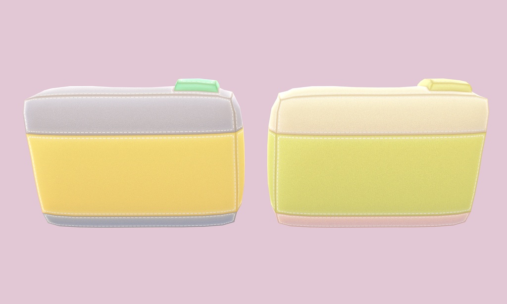 カメラのぬいぐるみ Ver1.2