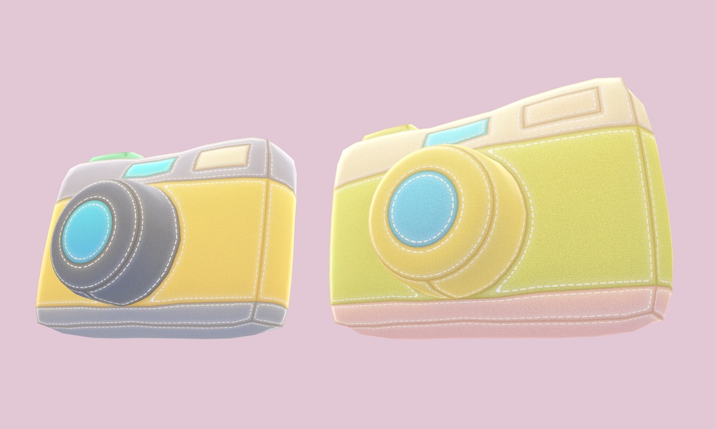 カメラのぬいぐるみ Ver1.2