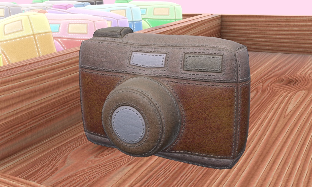 カメラのぬいぐるみ Ver1.2