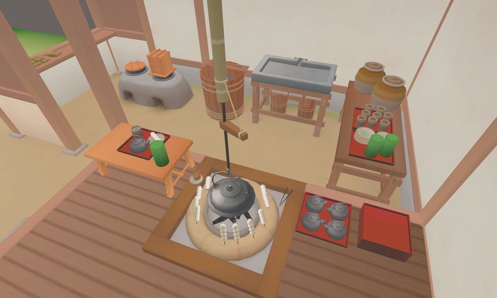 お休み処のお茶屋さん Ver 1.1