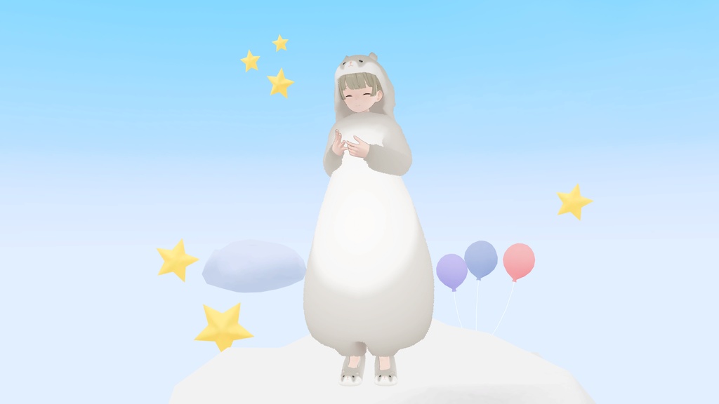 ハムスターの着ぐるみ Ver1.3