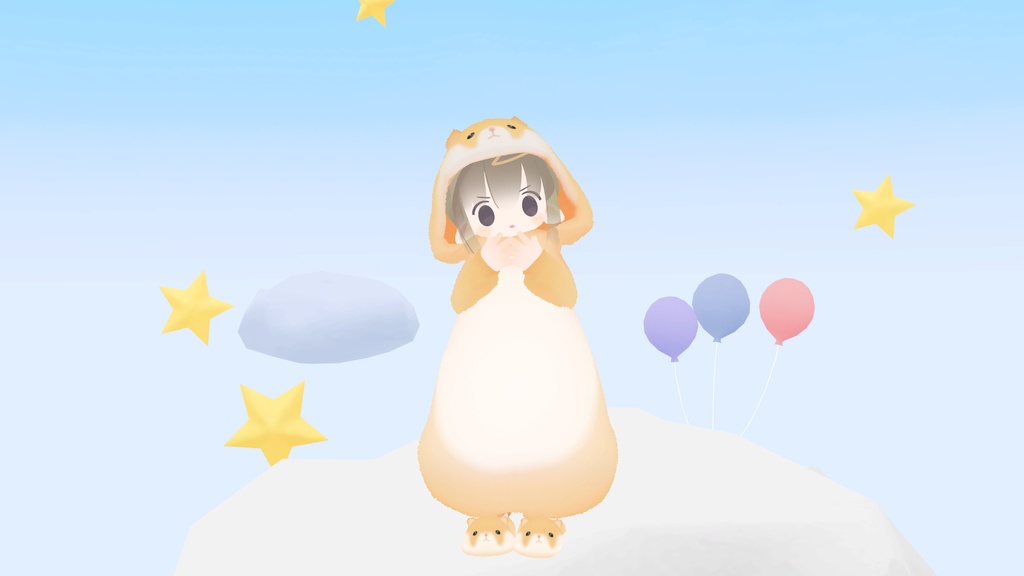 ハムスターの着ぐるみ Ver1.3