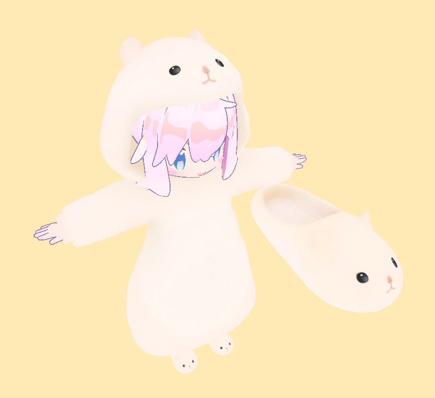 ハムスターの着ぐるみ Ver1.3