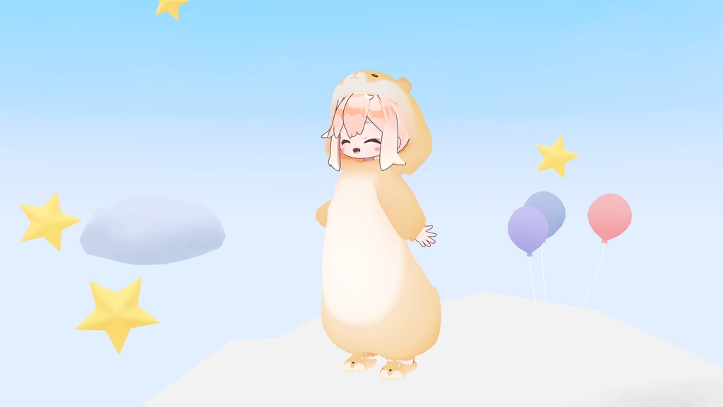 ハムスターの着ぐるみ Ver1.3