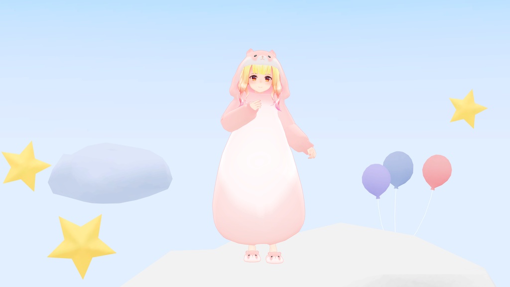 ハムスターの着ぐるみ Ver1.3