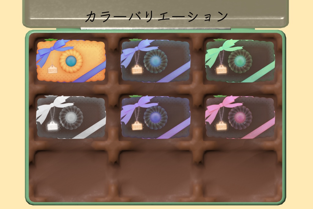 ビスケットカメラ Ver1.3