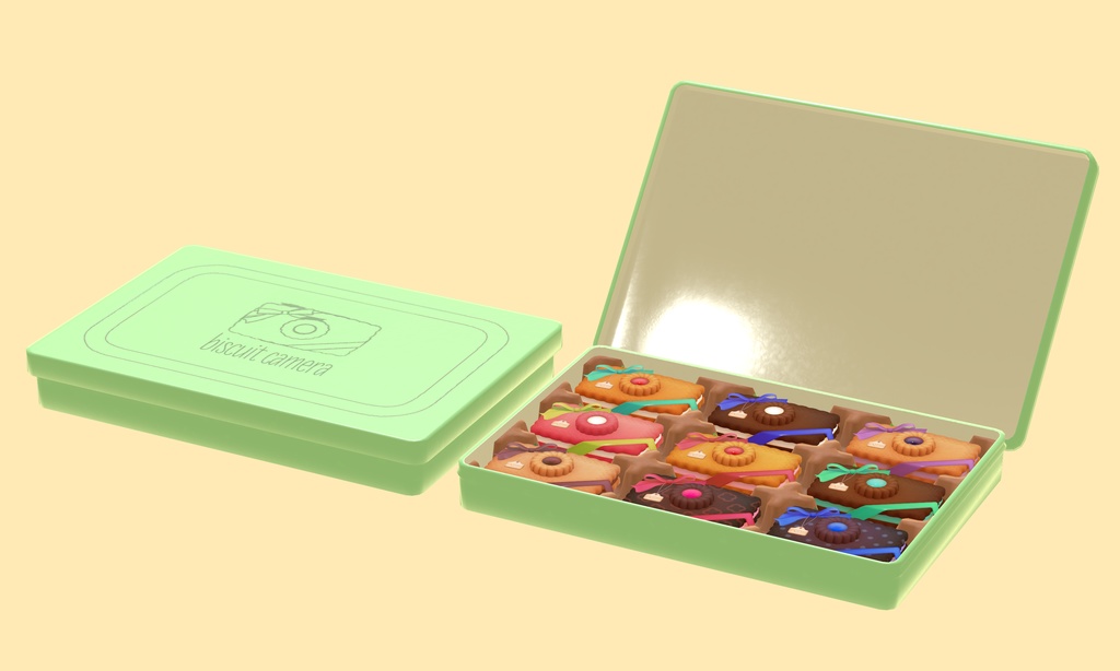 ビスケットカメラ Ver1.3