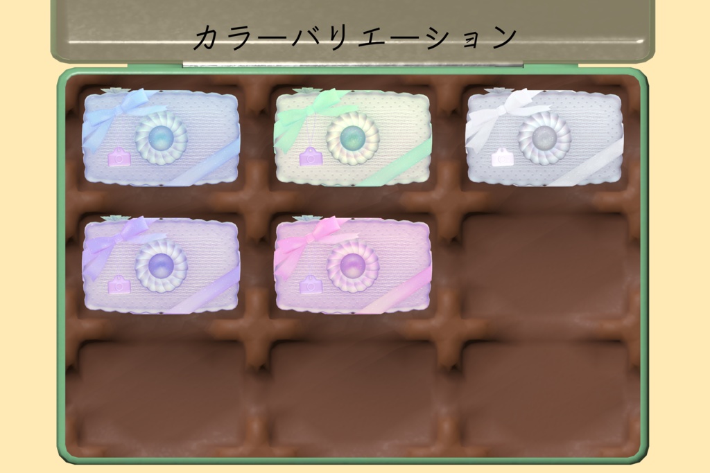 ビスケットカメラ Ver1.3