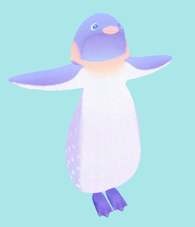 ペンギンの着ぐるみ Ver1.1