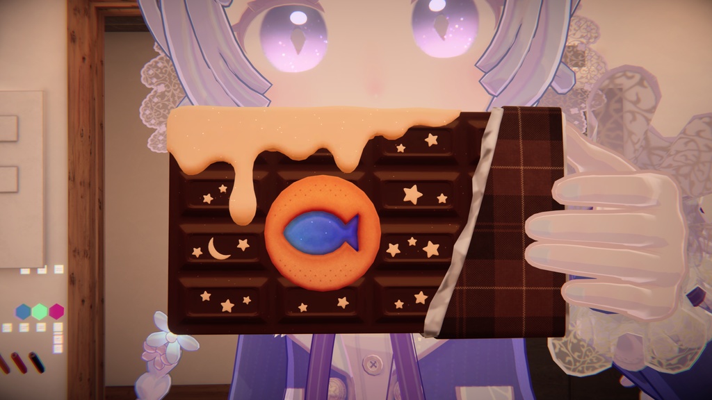 板チョコカメラ&おかしセット Ver1.1