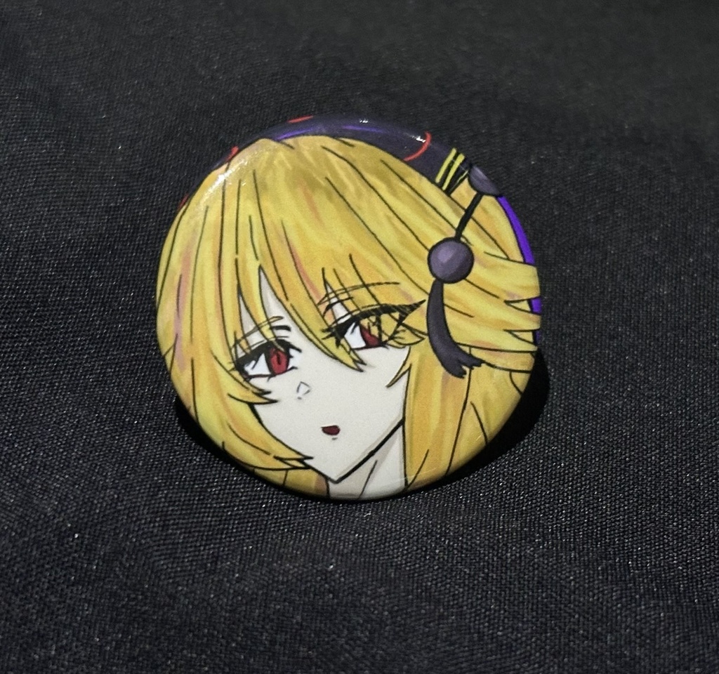 純狐　ミニ缶バッジ