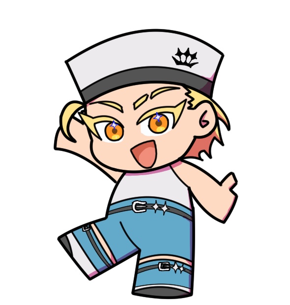 アドアストラ　アリエル・マネア　アクリルキーホルダー