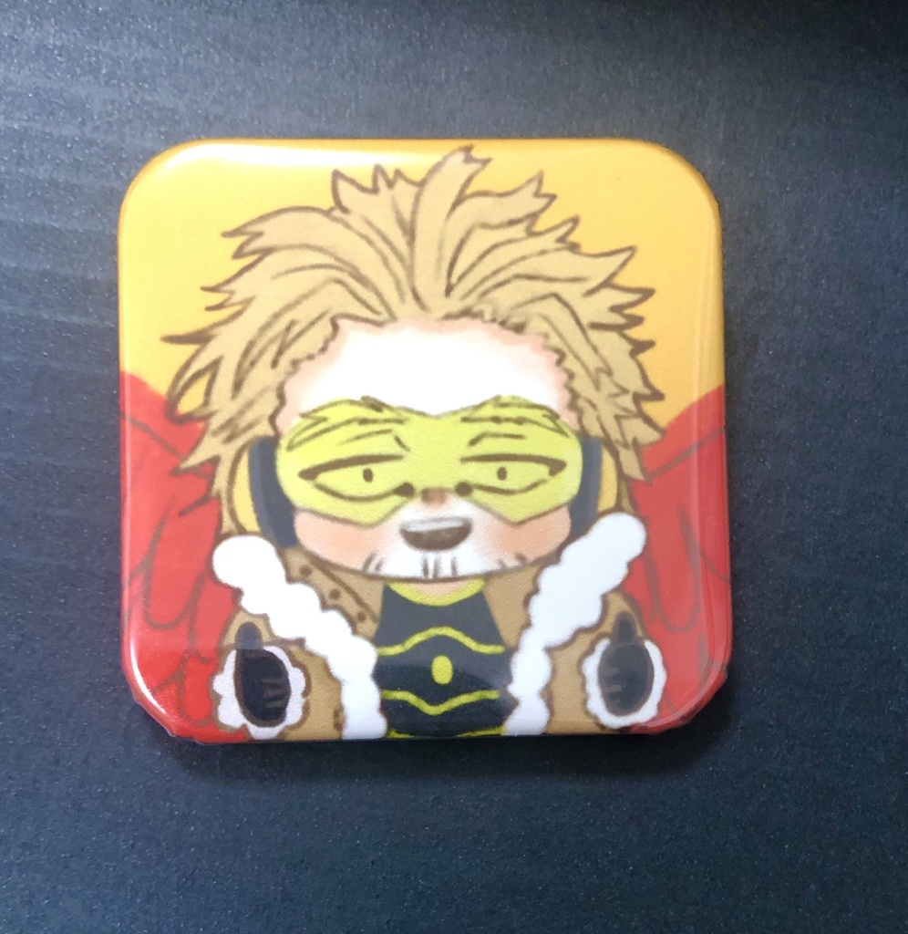 ホークスイイネ 缶バッジ Shikisaido Booth