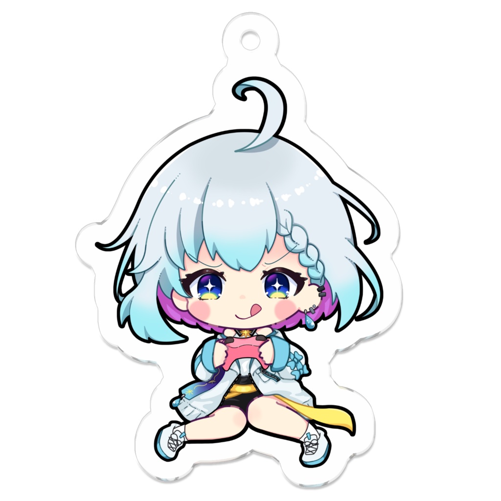 アクリルキーホルダー【ゲームプレイ】