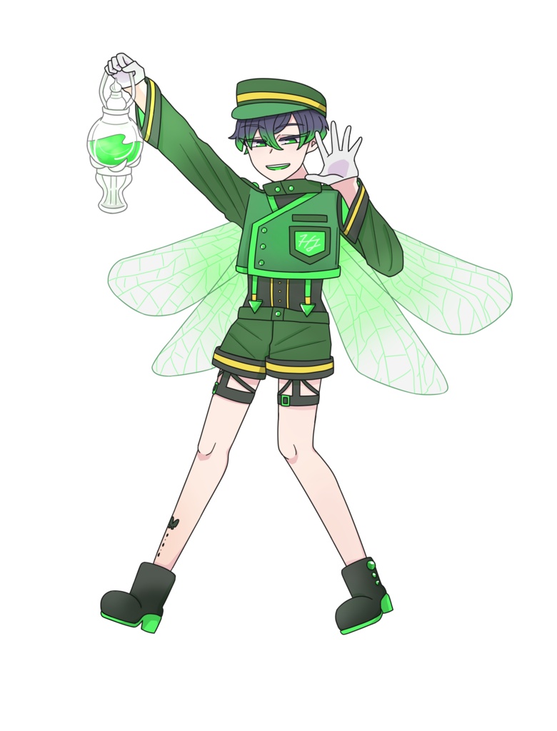 【UTAU】ハルシネイト=ジョン-the ShowStoppeR-【連続音+CVVC】