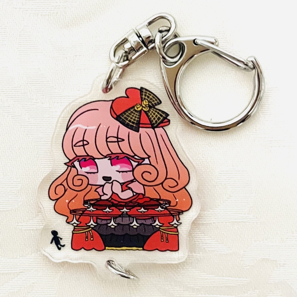 SDアクリルキーホルダー